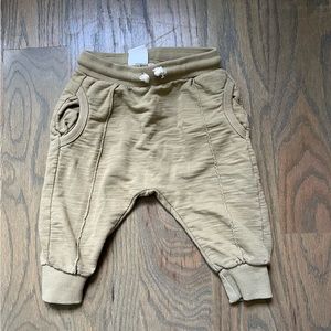 Zara Infant Boy Joggers - Size 6-9 Months